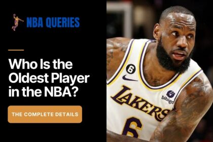 Who Is the Oldest Player in the NBA