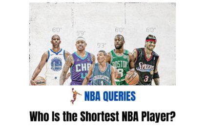 who is the shortest nba player