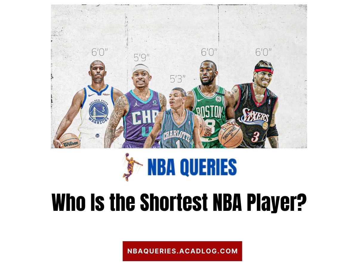 who is the shortest nba player