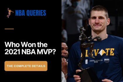 Who Won the 2021 NBA MVP?