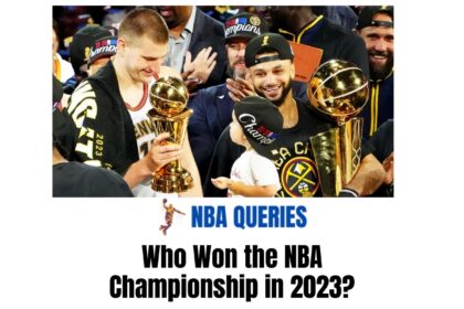 who won the nba championship 2023