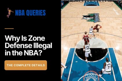 why is zone defense illegal in the nba