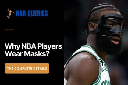 why nba players wear masks