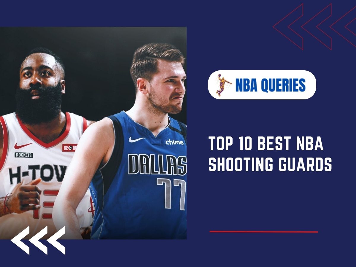 best NBA shooting guards