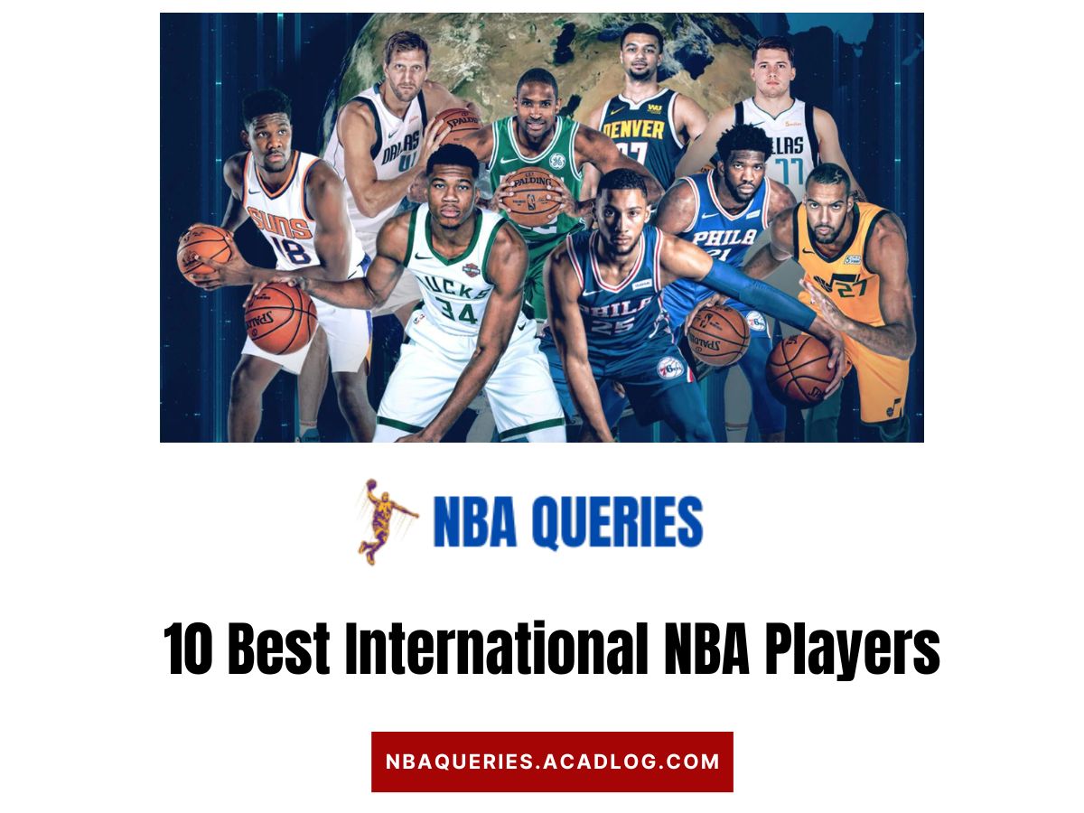 best international NBA players