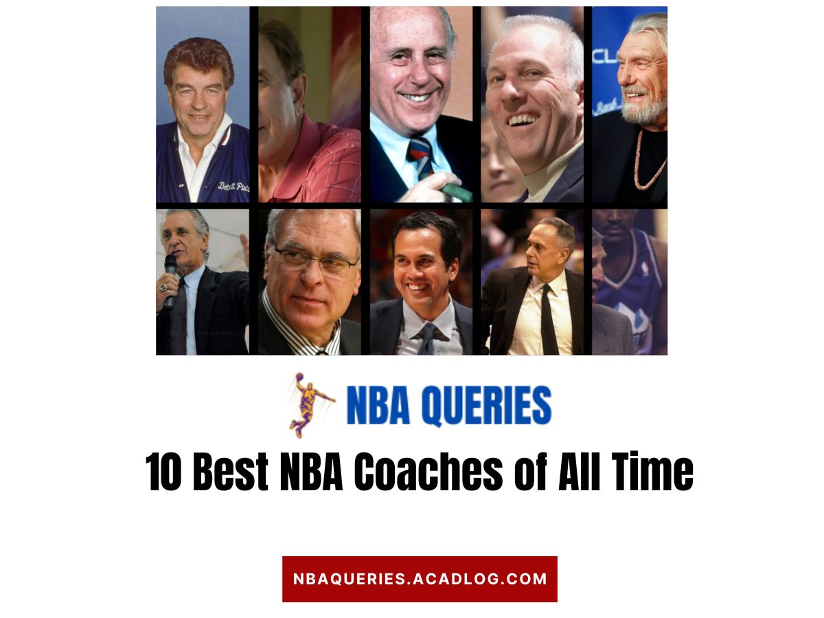 best nba coaches of all time
