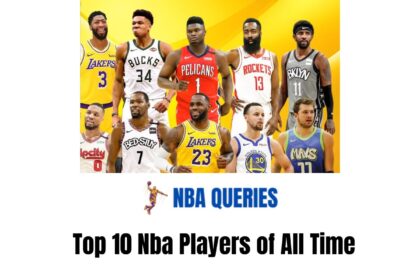 Top 10 Nba Players of All Time