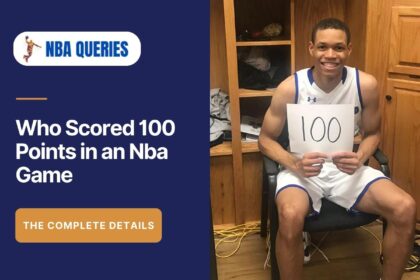 100 points in an NBA game