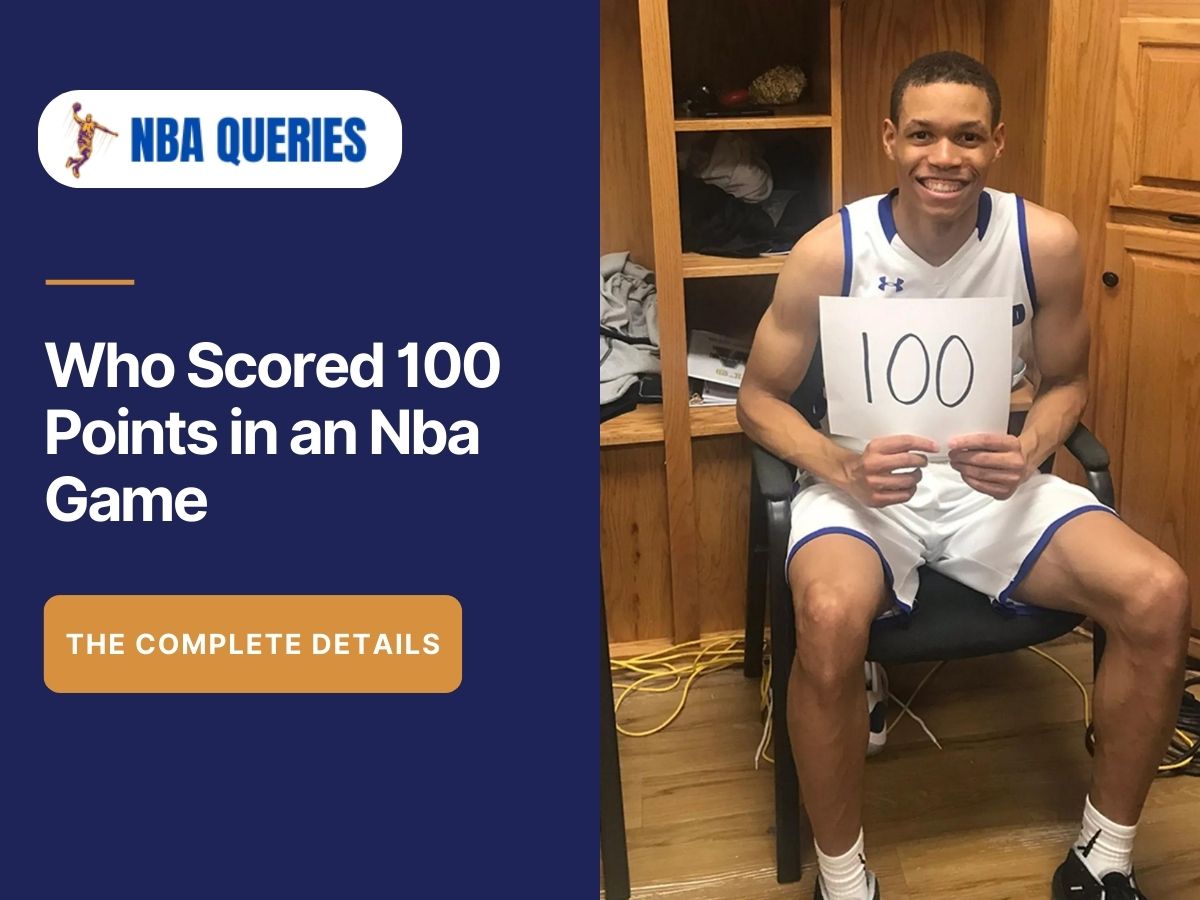 100 points in an NBA game