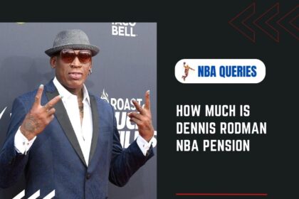 Dennis Rodman NBA pension