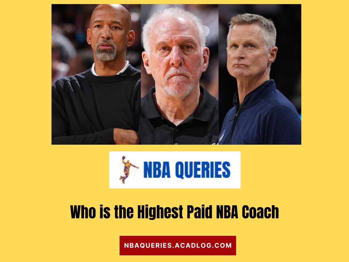 Highest paid NBA coach