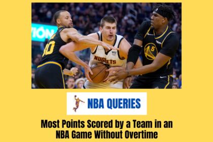 Most Points Scored by a Team in an NBA Game Without Overtime