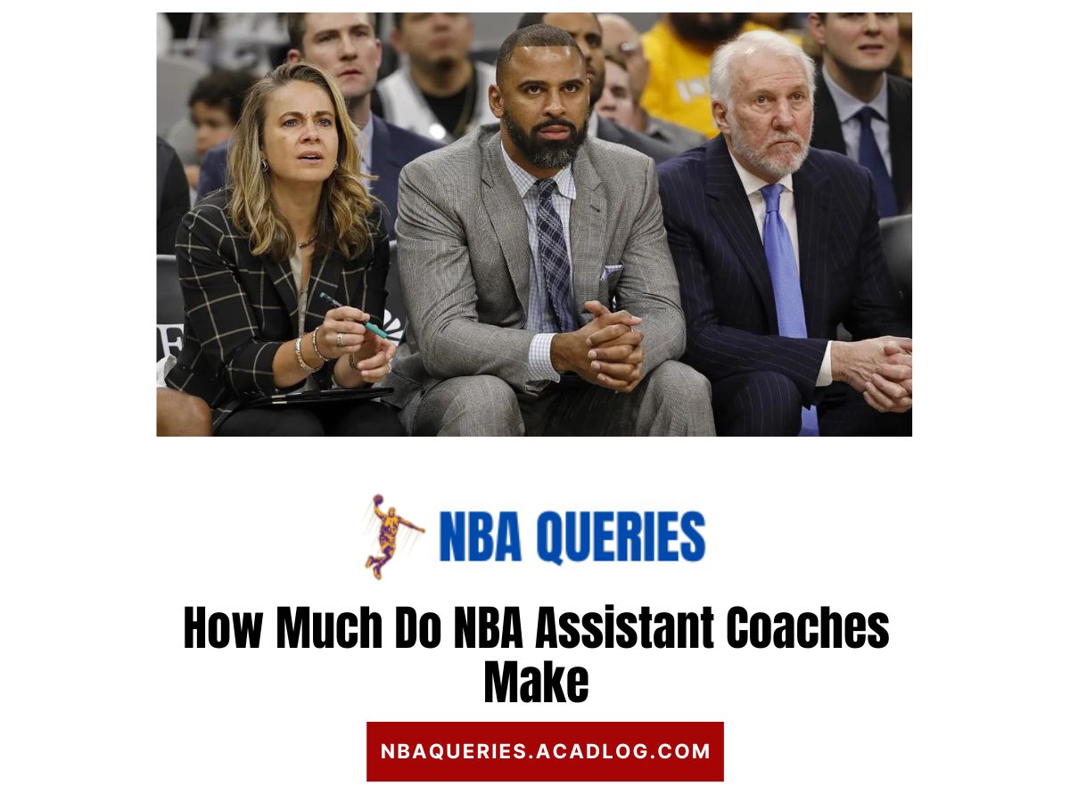 NBA assistant coach salary