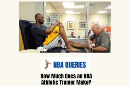 NBA athletic trainer salary