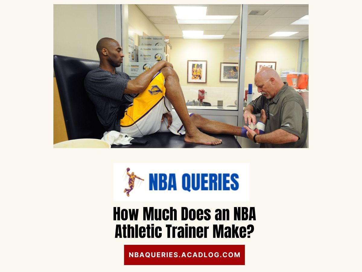 NBA athletic trainer salary