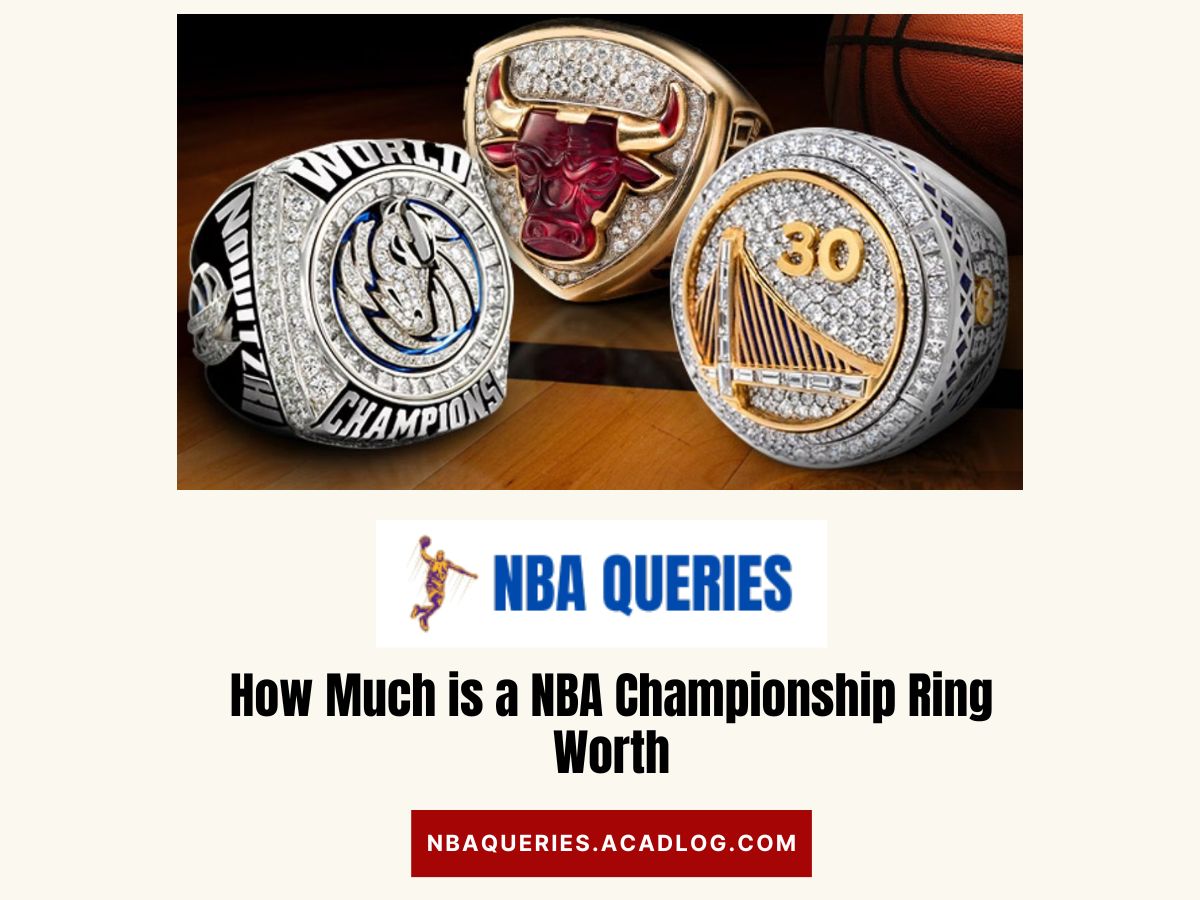 NBA championship ring worth