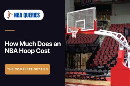 NBA hoop cost