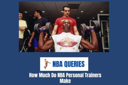 NBA personal trainers salary