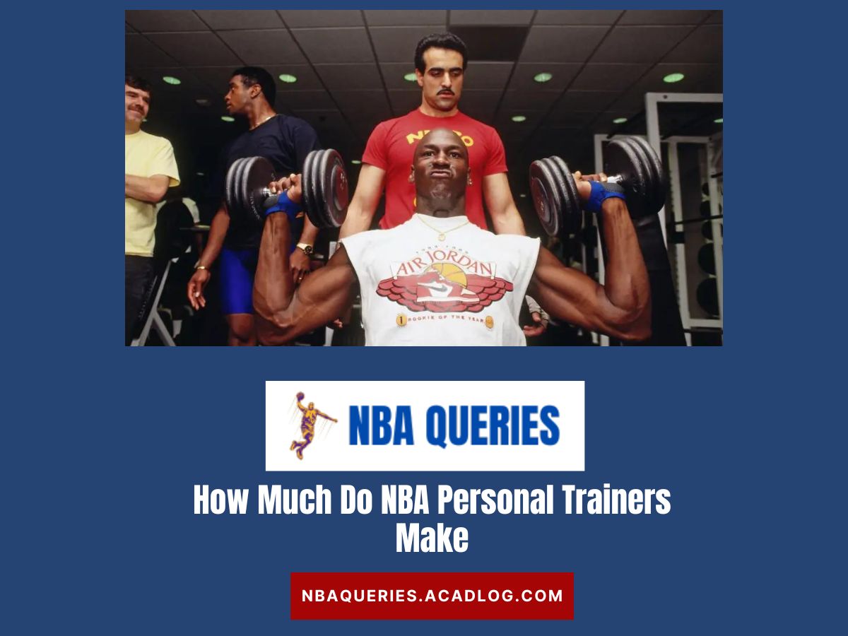NBA personal trainers salary