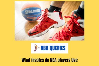 NBA players insoles