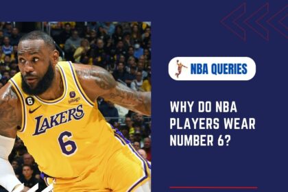 NBA players wear number 6