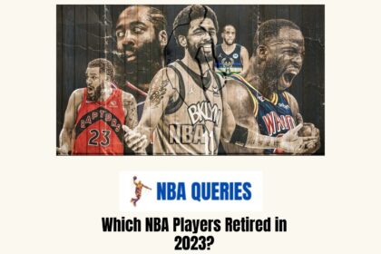 NBA players who retired in 2023