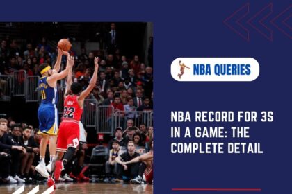 NBA record for 3s in a game