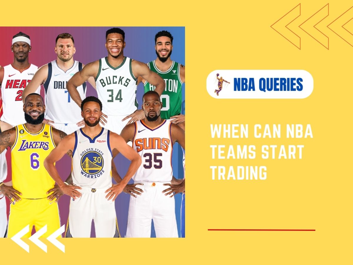 NBA teams start trading