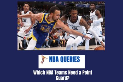 NBA teams that need a point guard