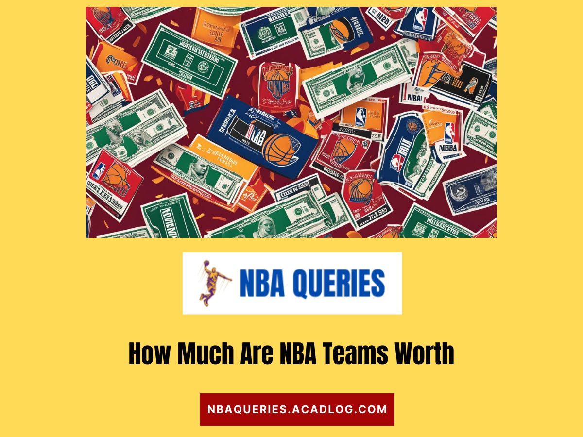 NBA teams worth