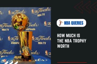 NBA trophy worth