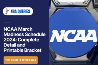 NCAA March Madness Schedule 2024