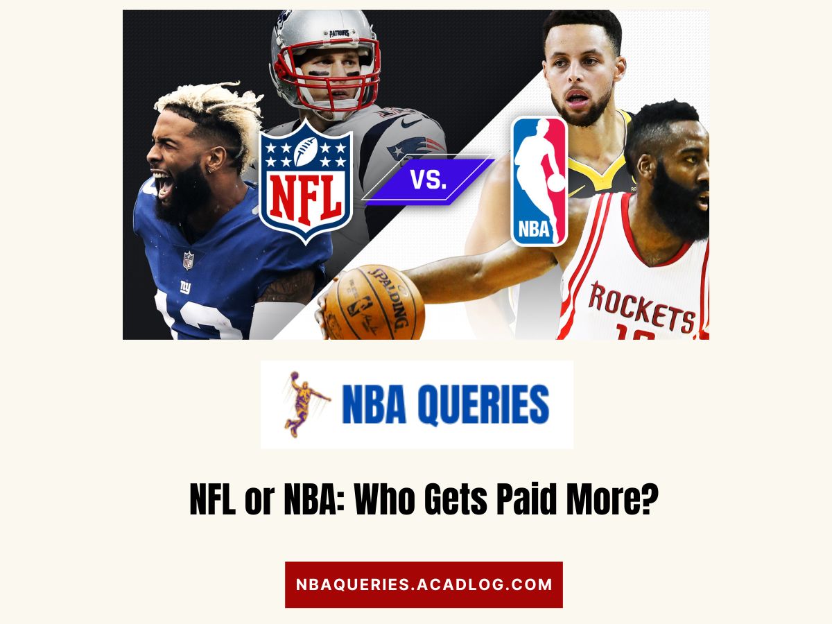 NFL vas NBA pay
