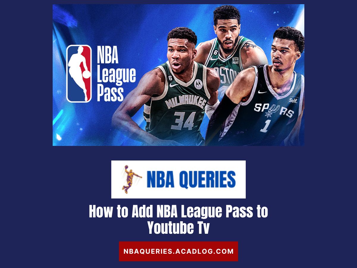 add NBA league pass to youtube tv