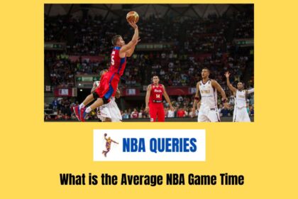 average NBA game time