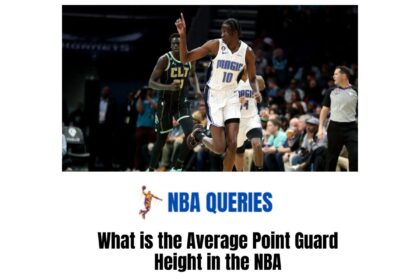 average pg height in nba