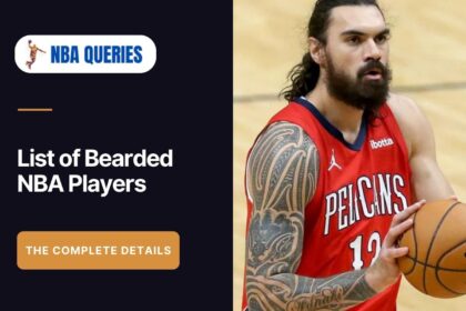 bearded NBA players