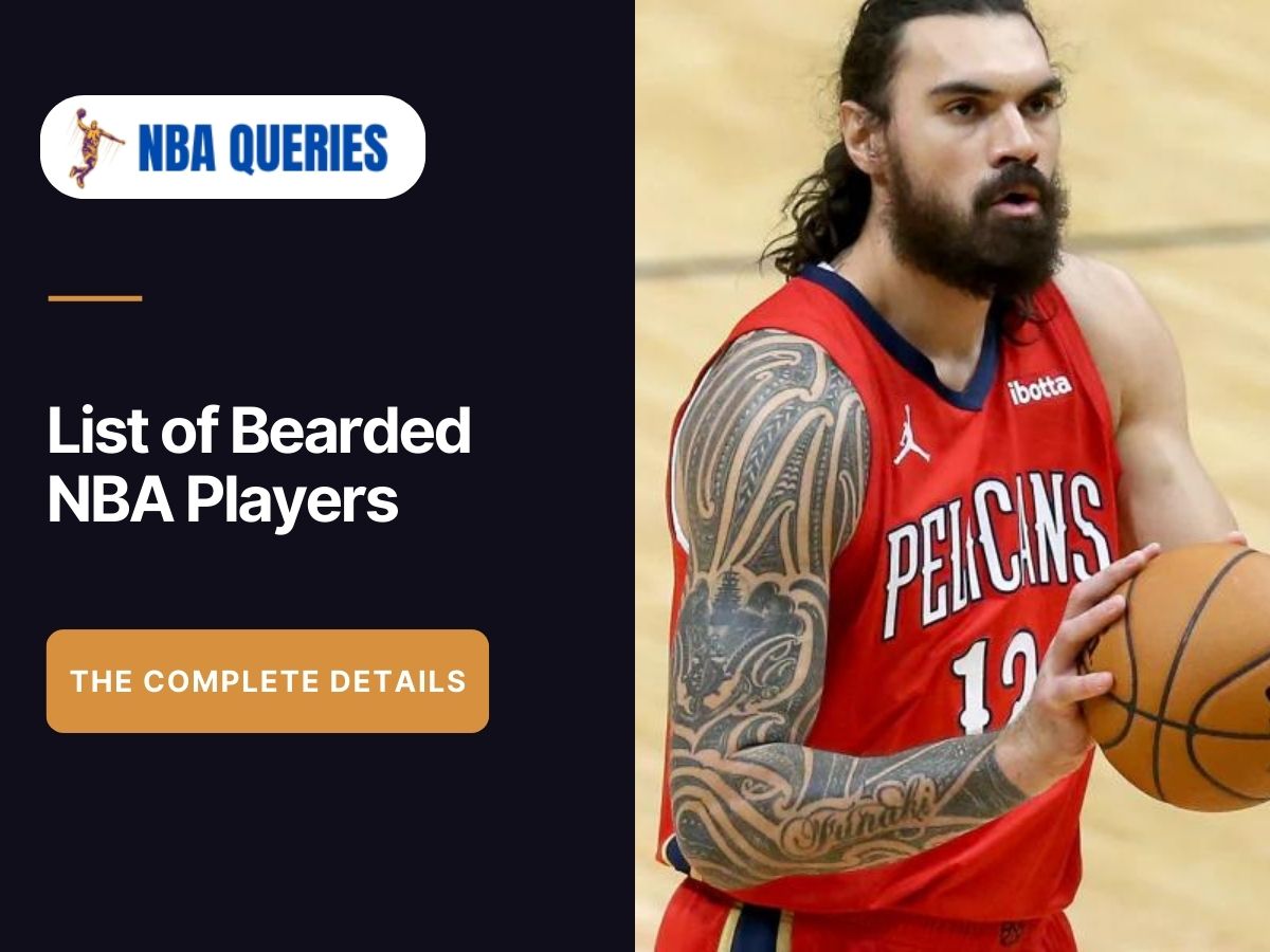 bearded NBA players