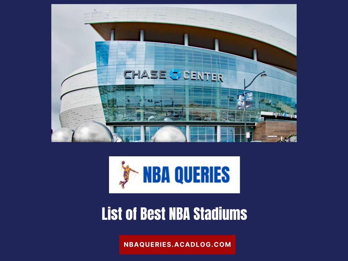best NBA stadiums