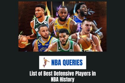 List of Best Defensive Players in NBA History