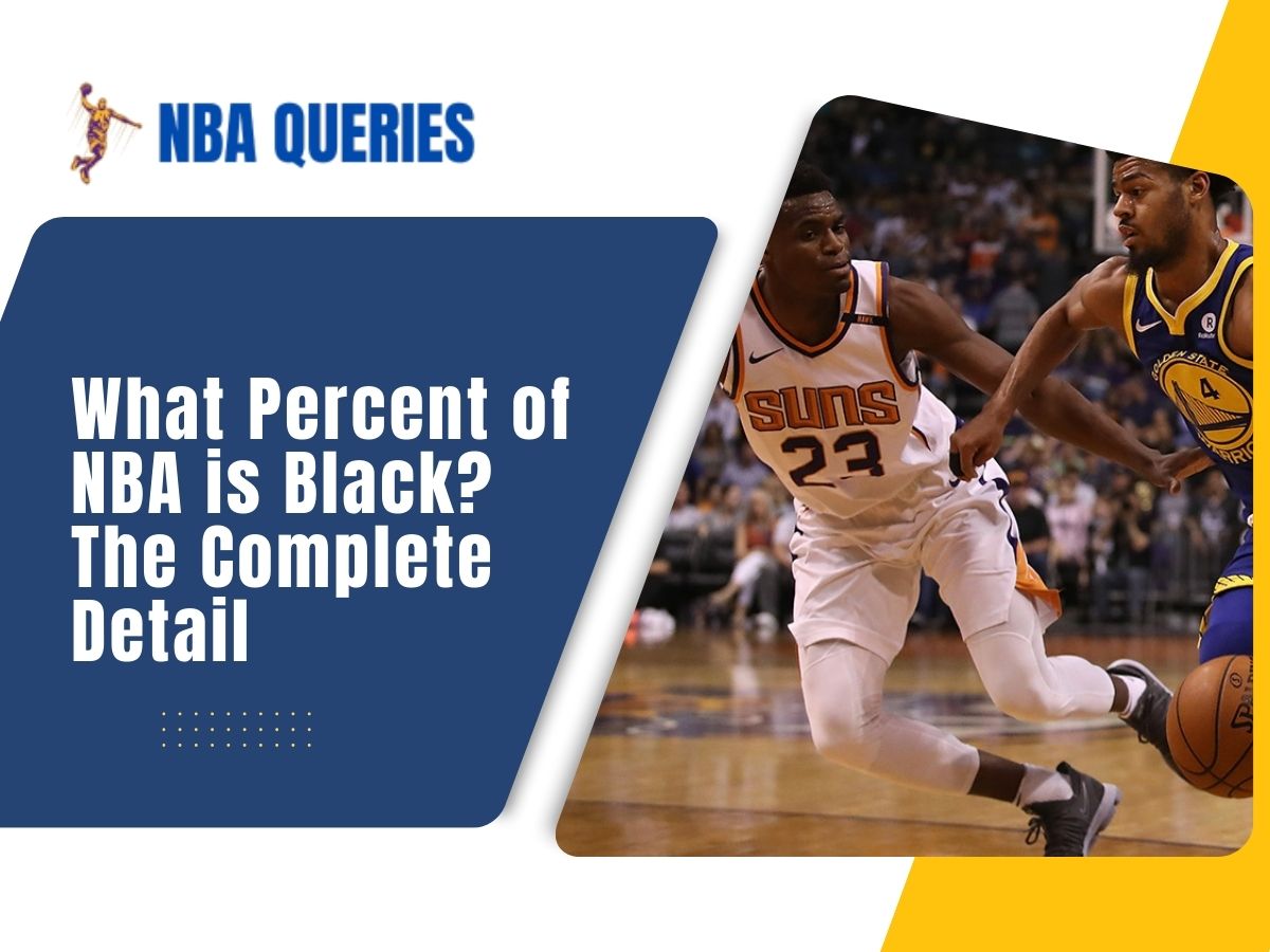 black percentage in NBA