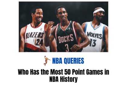 most 50 point games in NBA history