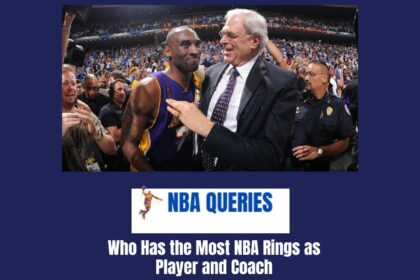 most NBA rings as player and coach