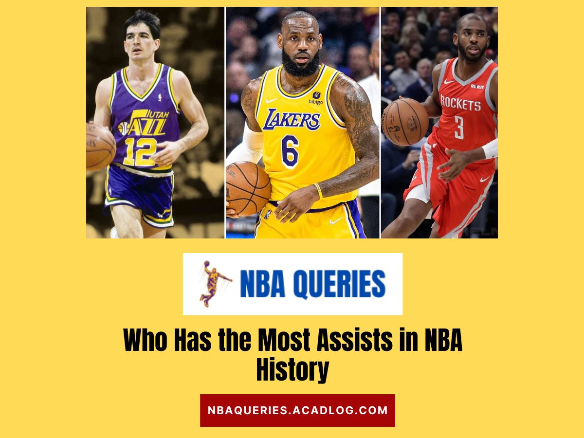 most assists in NBA history