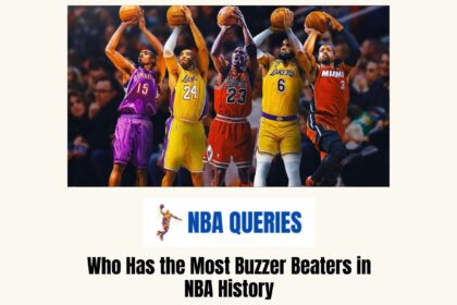 most buzzer beaters in NBA history