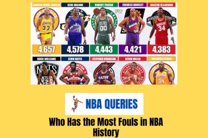 most fouls in nba history