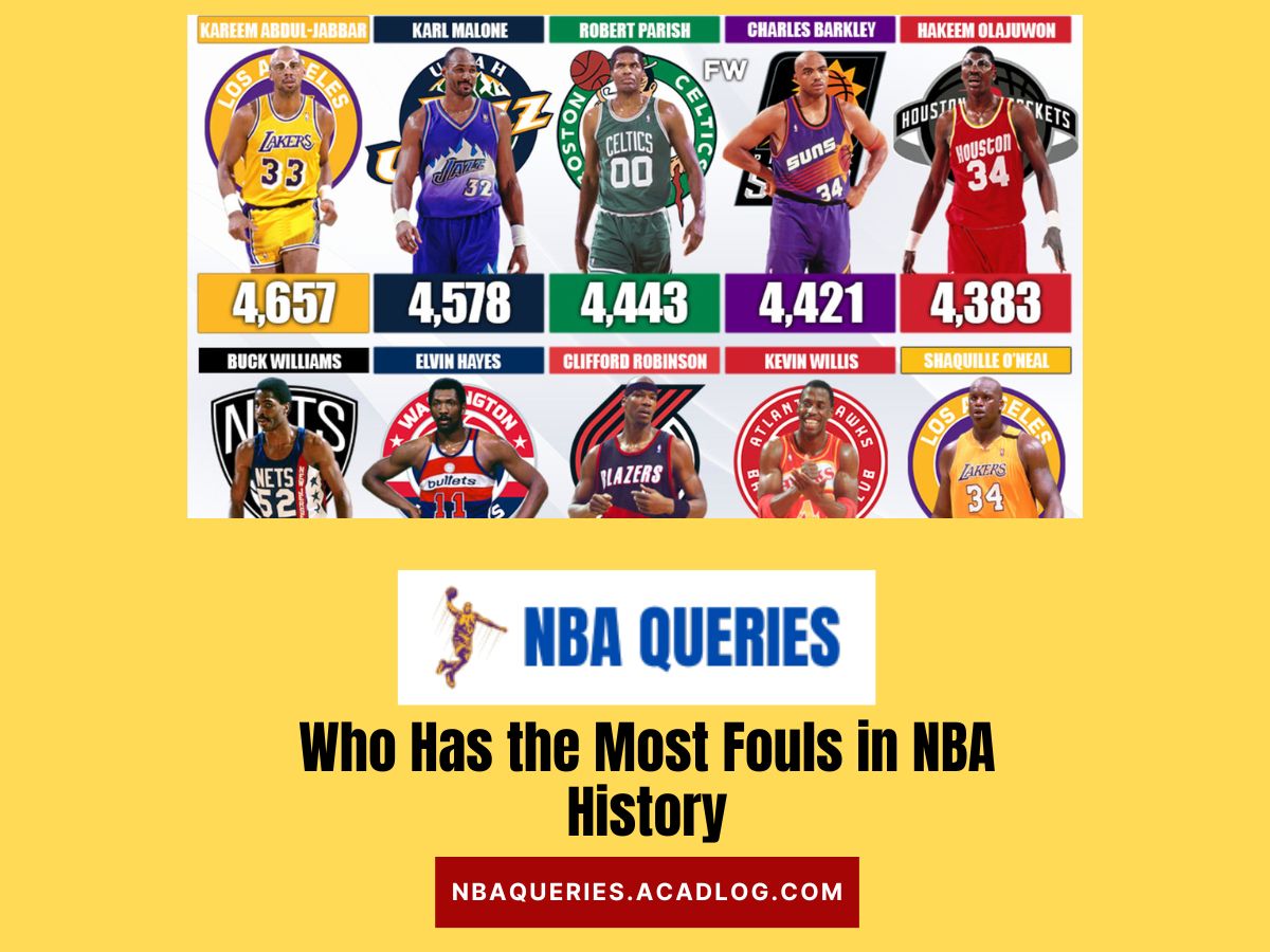 most fouls in nba history