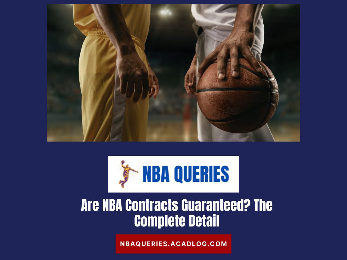 nba contracts guaranteed