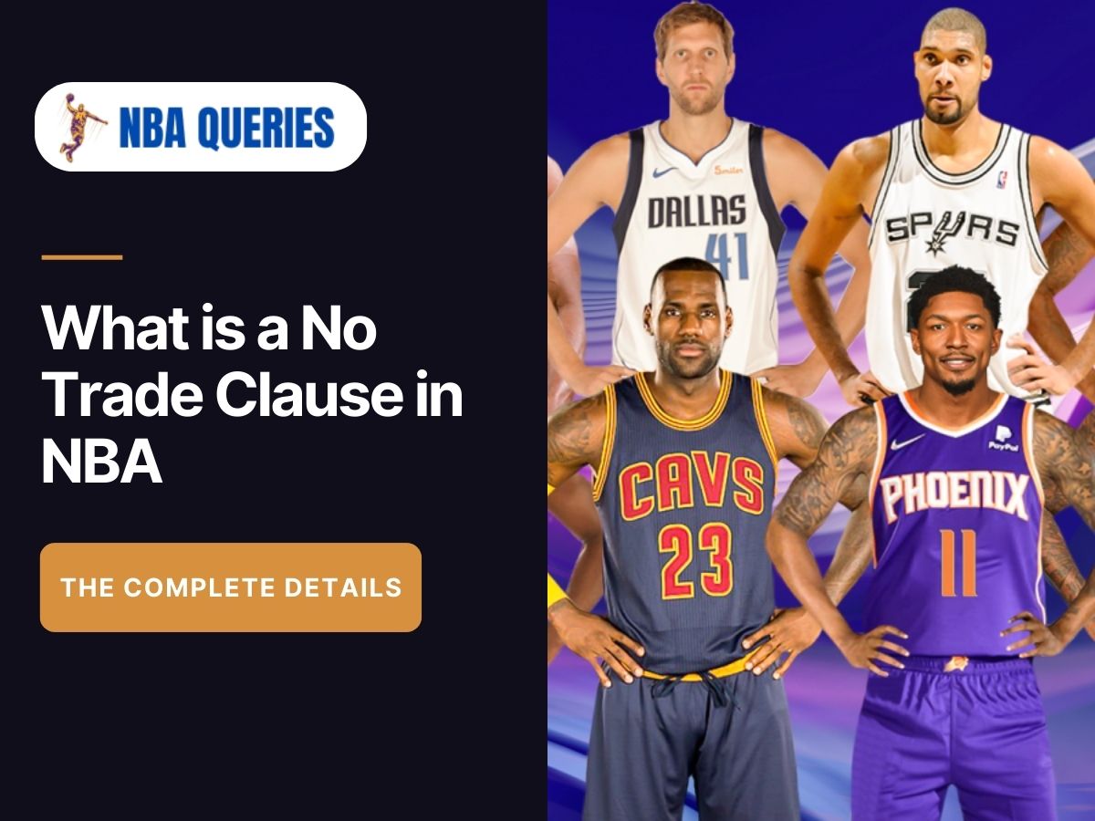 no trade clause in NBA