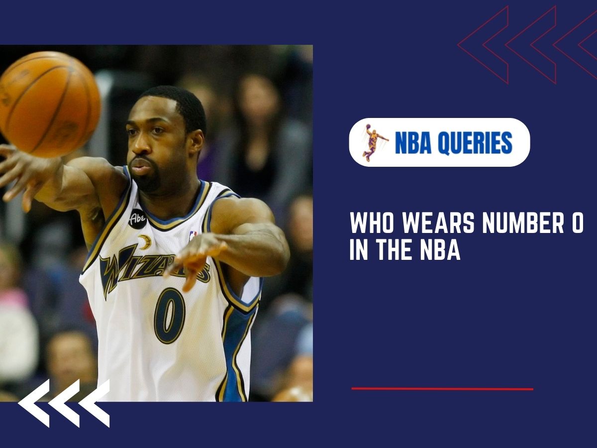 number 0 jersey in NBA